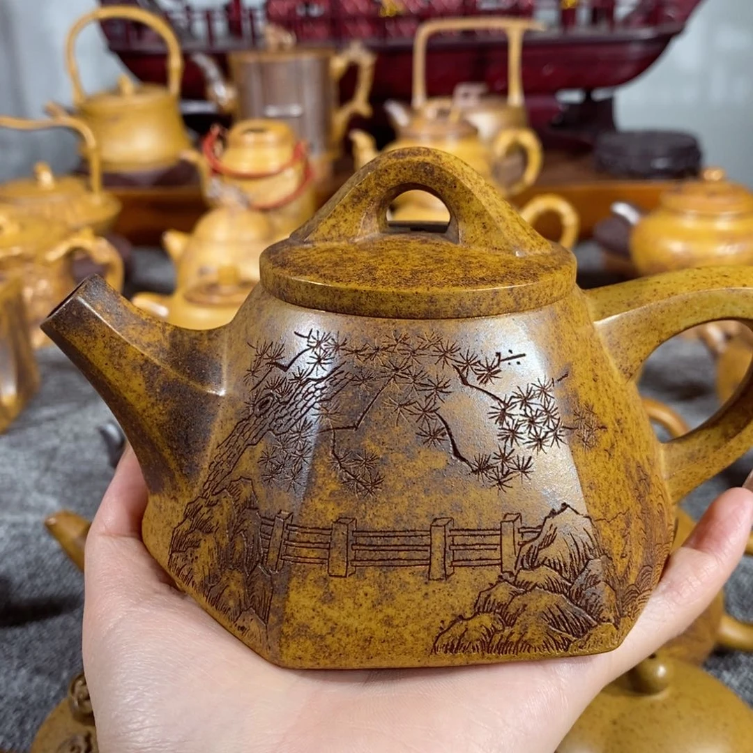 紫砂茶壶༒****༻全手工制作