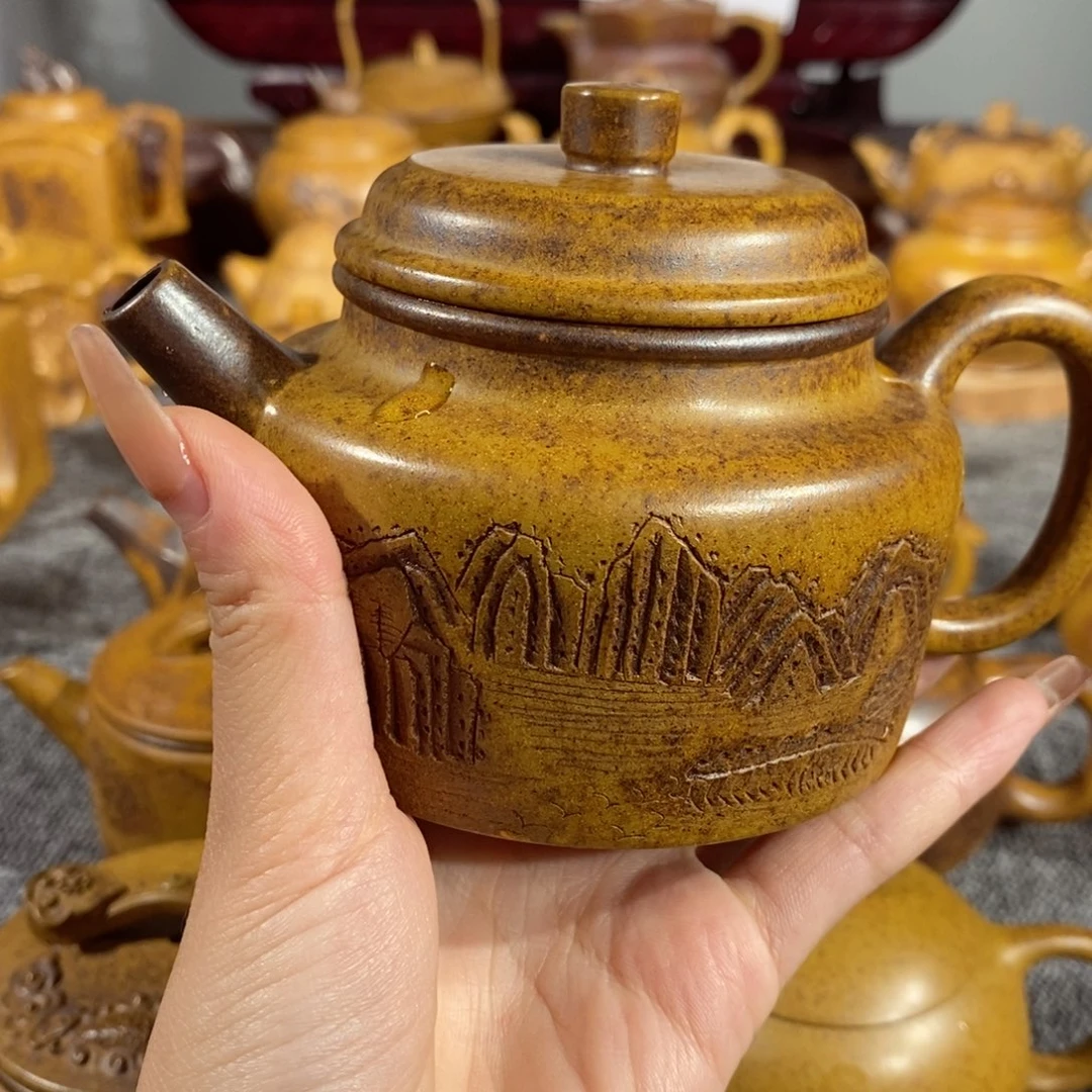 紫砂茶壶q****r全手工制作