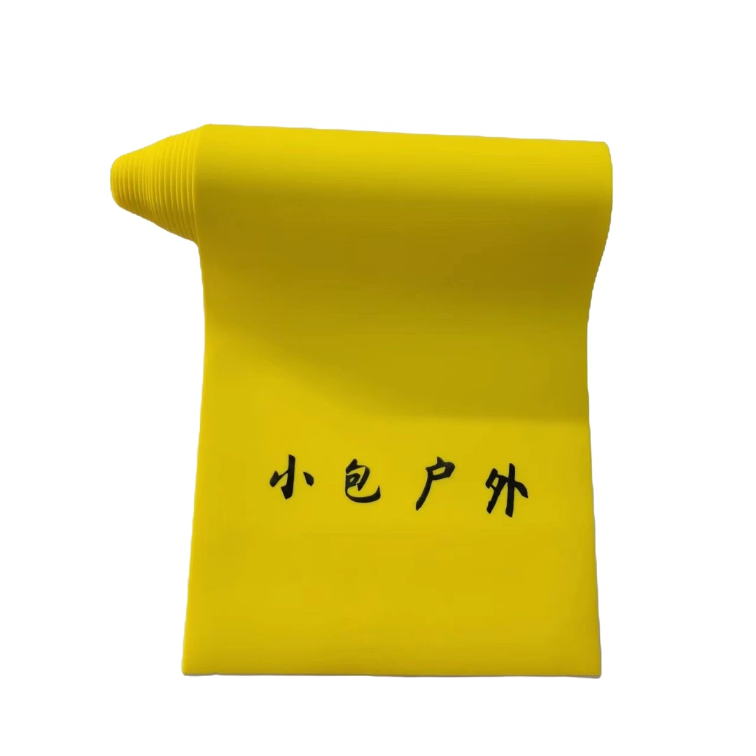 小包户外黄皮筋，7倍拉伸比，2米装不裁切