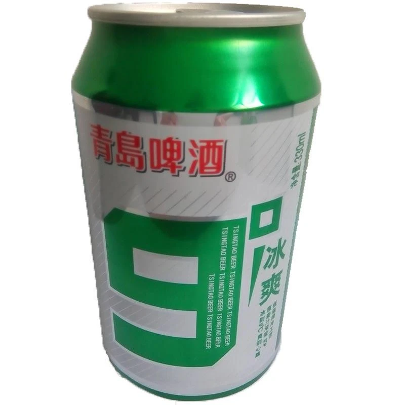 青岛9度冰爽330ml/听*6