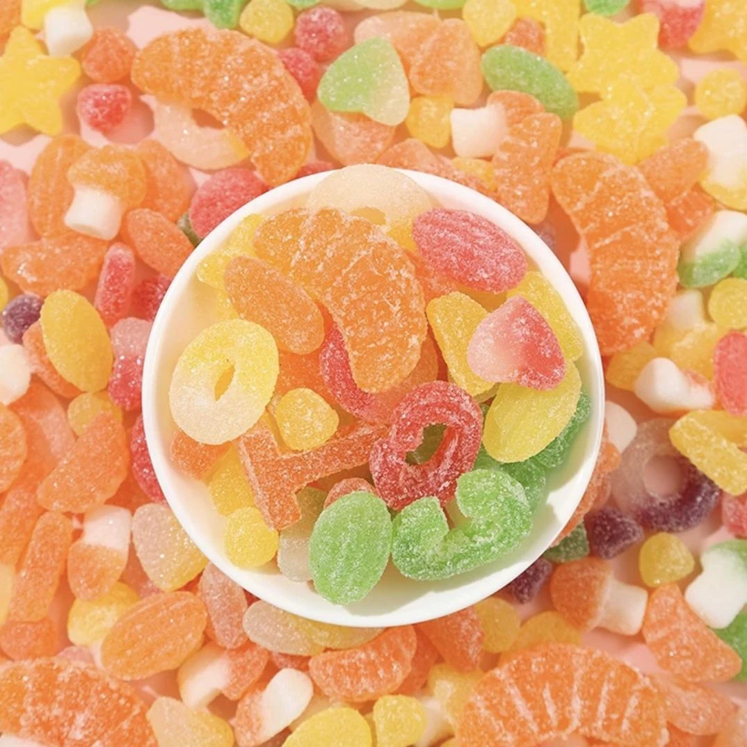 【爆款秒杀】酸砂爆浆涂油水果味软糖橡皮糖混搭软糖解馋零食散装
