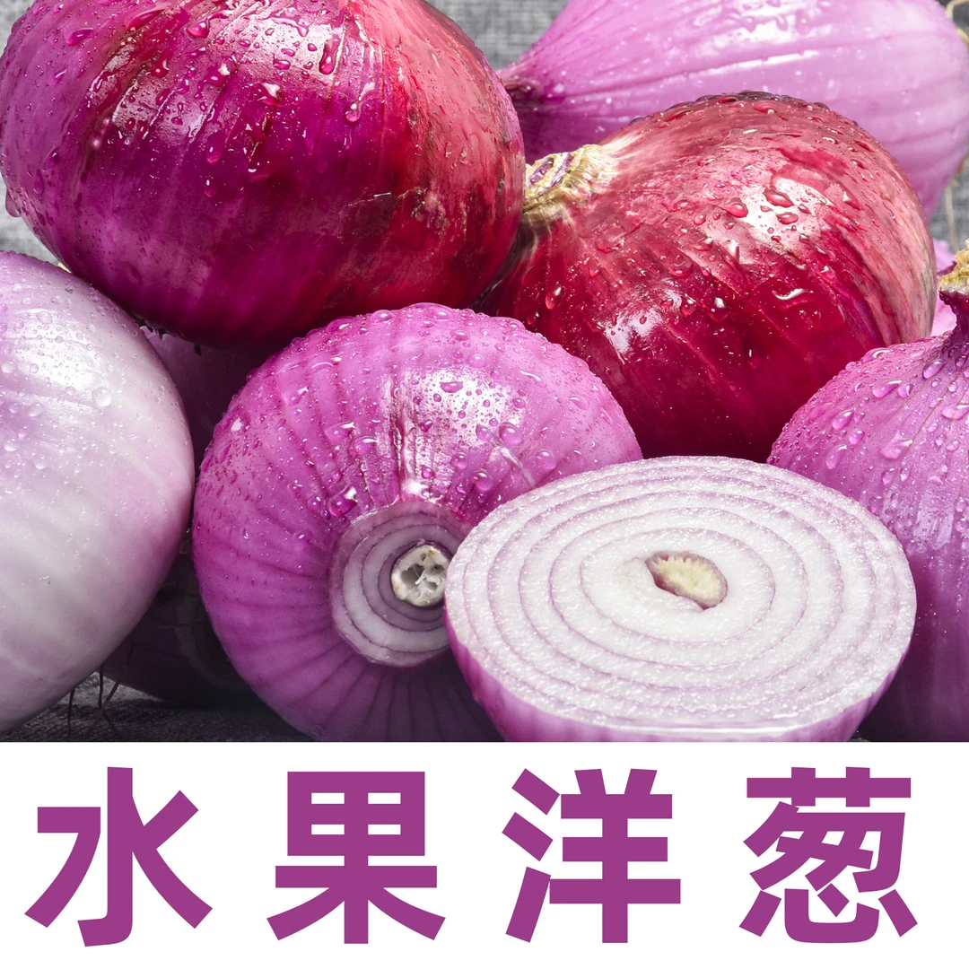 2024头茬水果洋葱脆甜紫皮洋葱现挖现发蔬菜非水果3-5斤夏日尝鲜