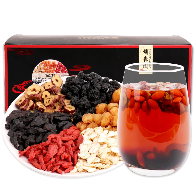枸杞饱满红枣桂圆茶桑葚茶干净营养大颗粒泡水喝茶饮泡酒煲汤均可