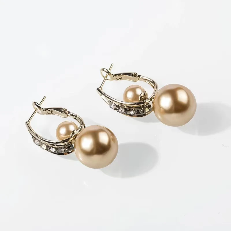 【好事成双】一款三戴轻奢时尚镶嵌耳环~5196