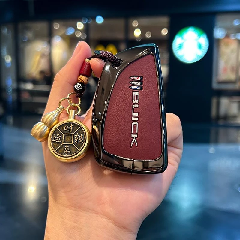 2023款别克世纪钥匙套六座包蕴世版四座私享逸世版壳车23/25款扣