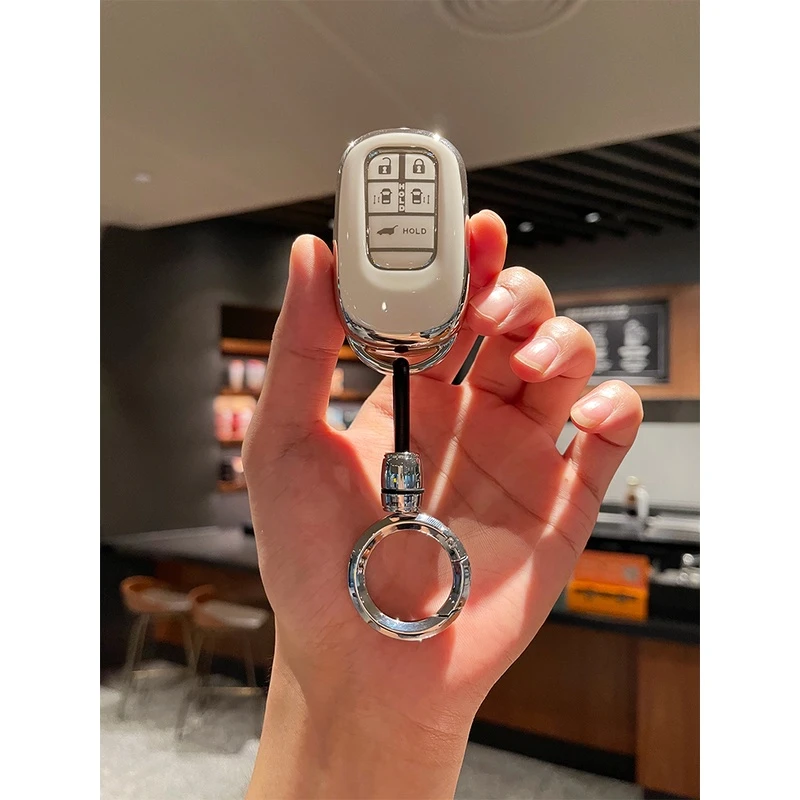 专用24款本田奥德赛钥匙套新奥德赛混动包23款xrv缤智车壳扣男女