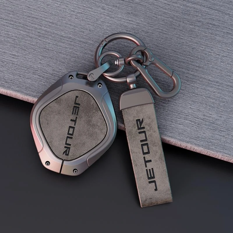 奇瑞捷途大圣钥匙套23/2024新款截图大圣i-DM专用汽车保护壳包扣