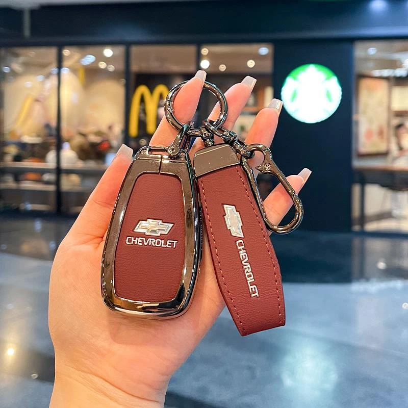 2022款雪佛兰科沃兹钥匙套科鲁兹创酷创界专用车保护壳包扣男金属