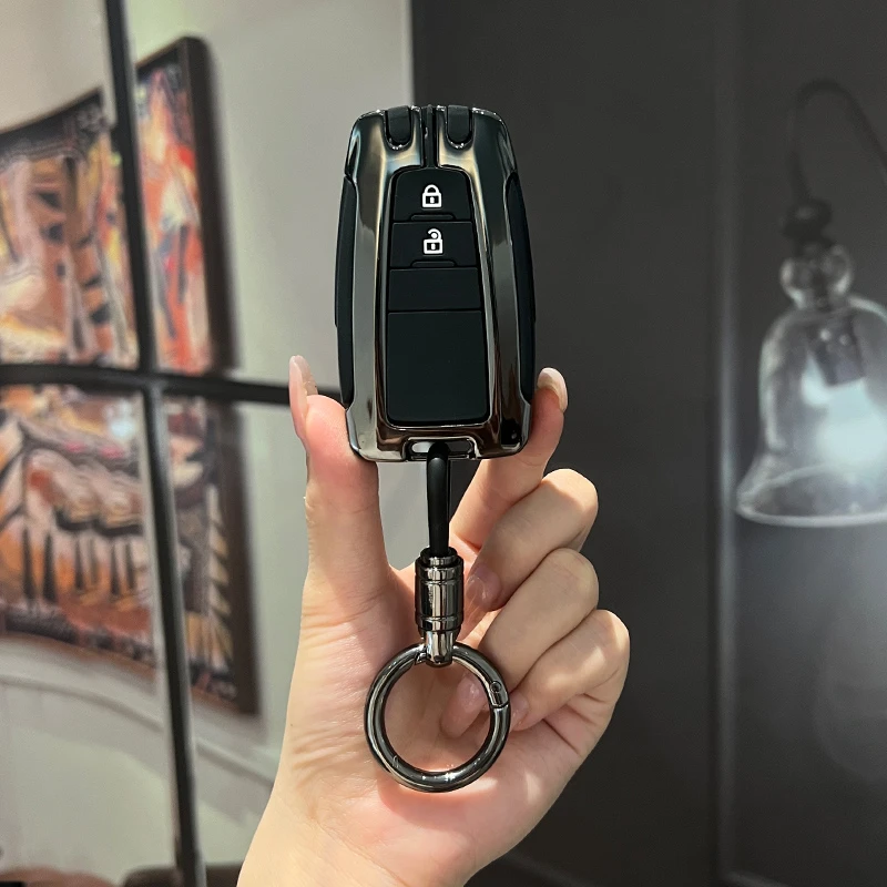 适用于2023款丰田威兰达钥匙套20/21/22款专用新款双擎汽车包壳扣