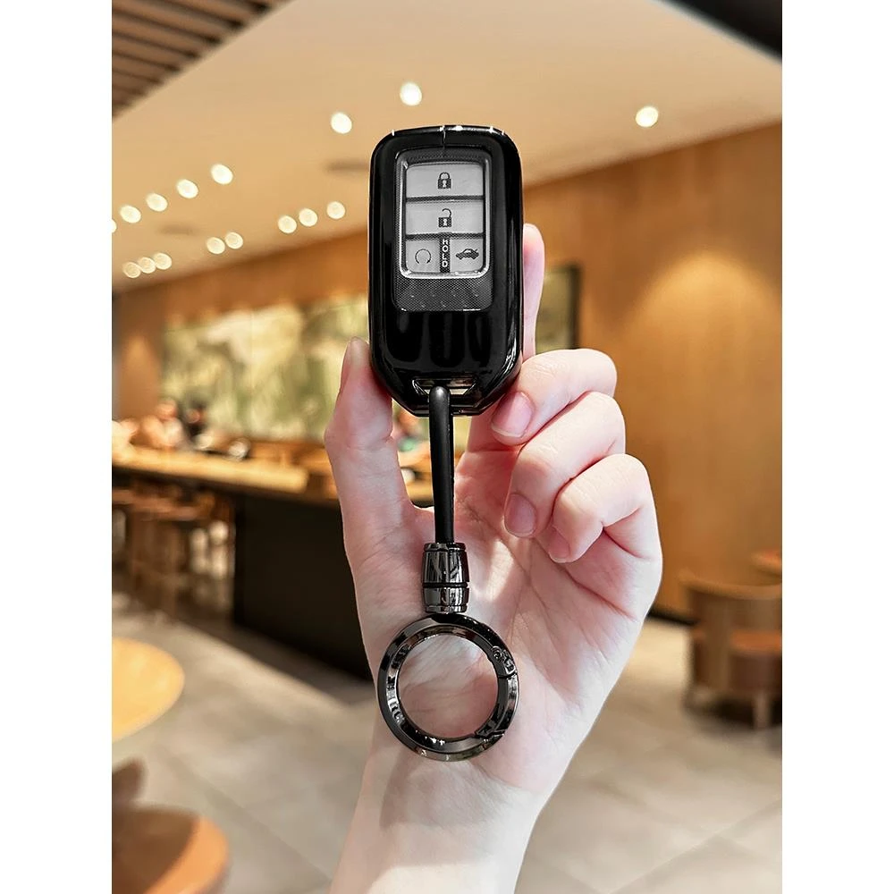 适用于本田雅阁十一代钥匙套男11代思域hrv汽车24款crv英诗派壳扣