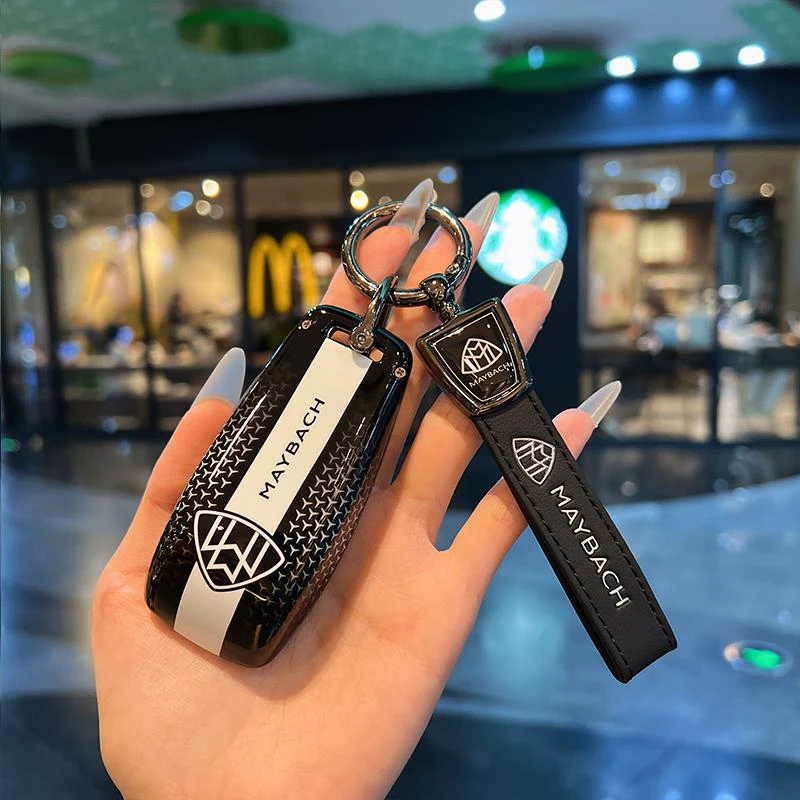 适用于奔驰迈巴赫gls480S级车钥匙套S480/GLS450/车钥匙套保护套