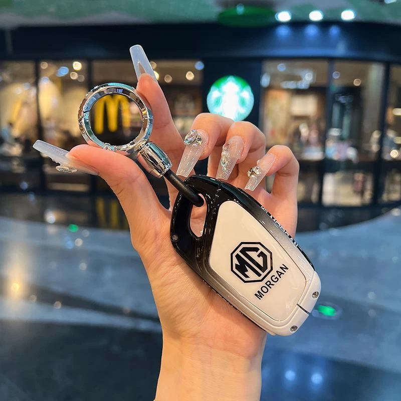 名爵6钥匙套5天蝎座zs五one车mg5领航ev木兰pro六mg6壳扣女高级