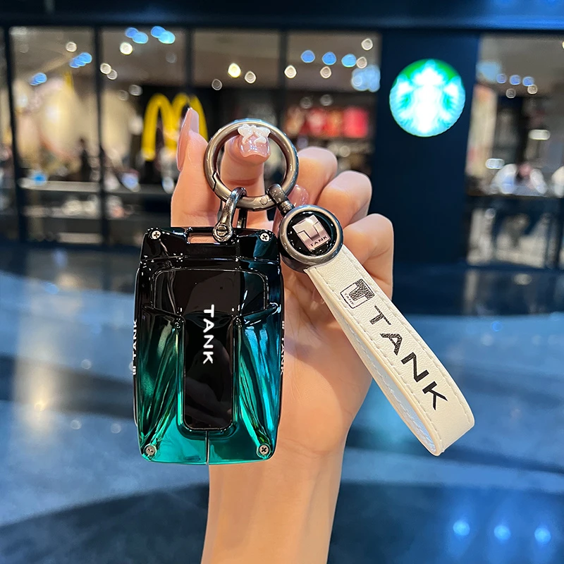 适用23款坦克300钥匙套500hi4t男女400三百铁骑02新车壳扣2024款