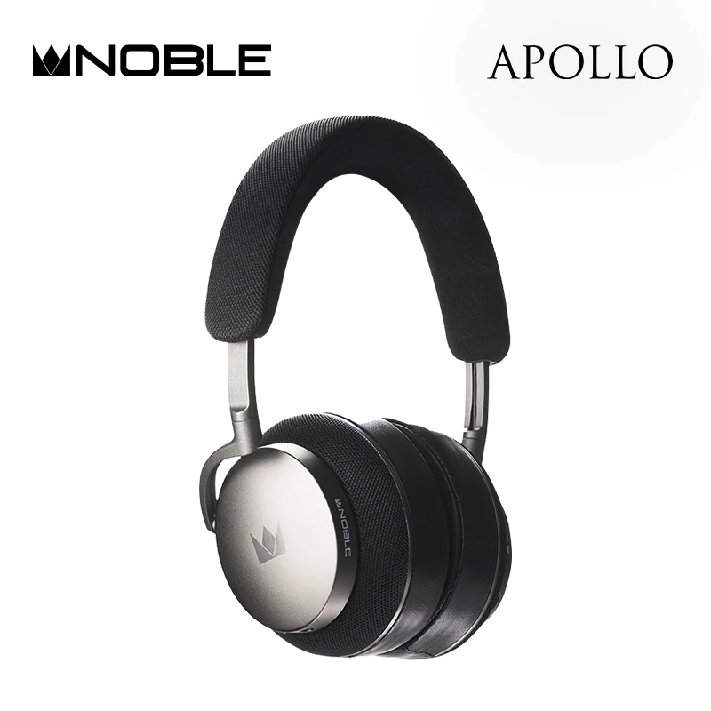 Noble FoKus Apollo动圈平板单元HIFI头戴式蓝牙耳机高音质低延迟
