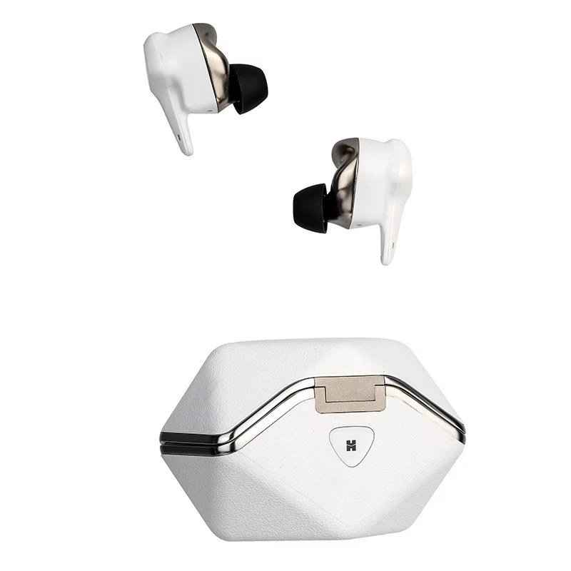 HIFIMAN Svanar Wireless Jr小天鹅降噪入耳真无线蓝牙耳机白天鹅