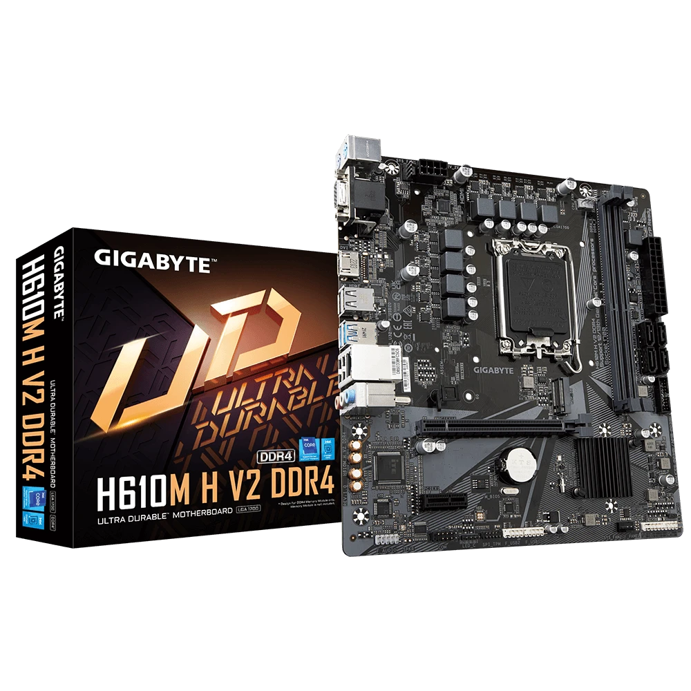 Gigabyte/技嘉H610M/H510M/H410M办公游戏 设计 台式机电脑主板