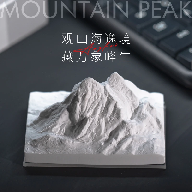 阿尔卑斯山脉扩香石膏车载香薰香水汽车用品持久留香氛车内好物高