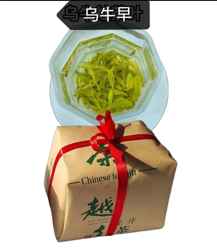 正宗龙井茶叶明前新茶浓香型绿茶送礼佳选