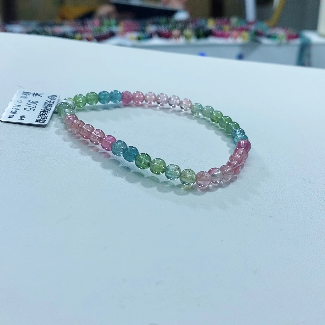 碧玺手链未镶嵌碧玺