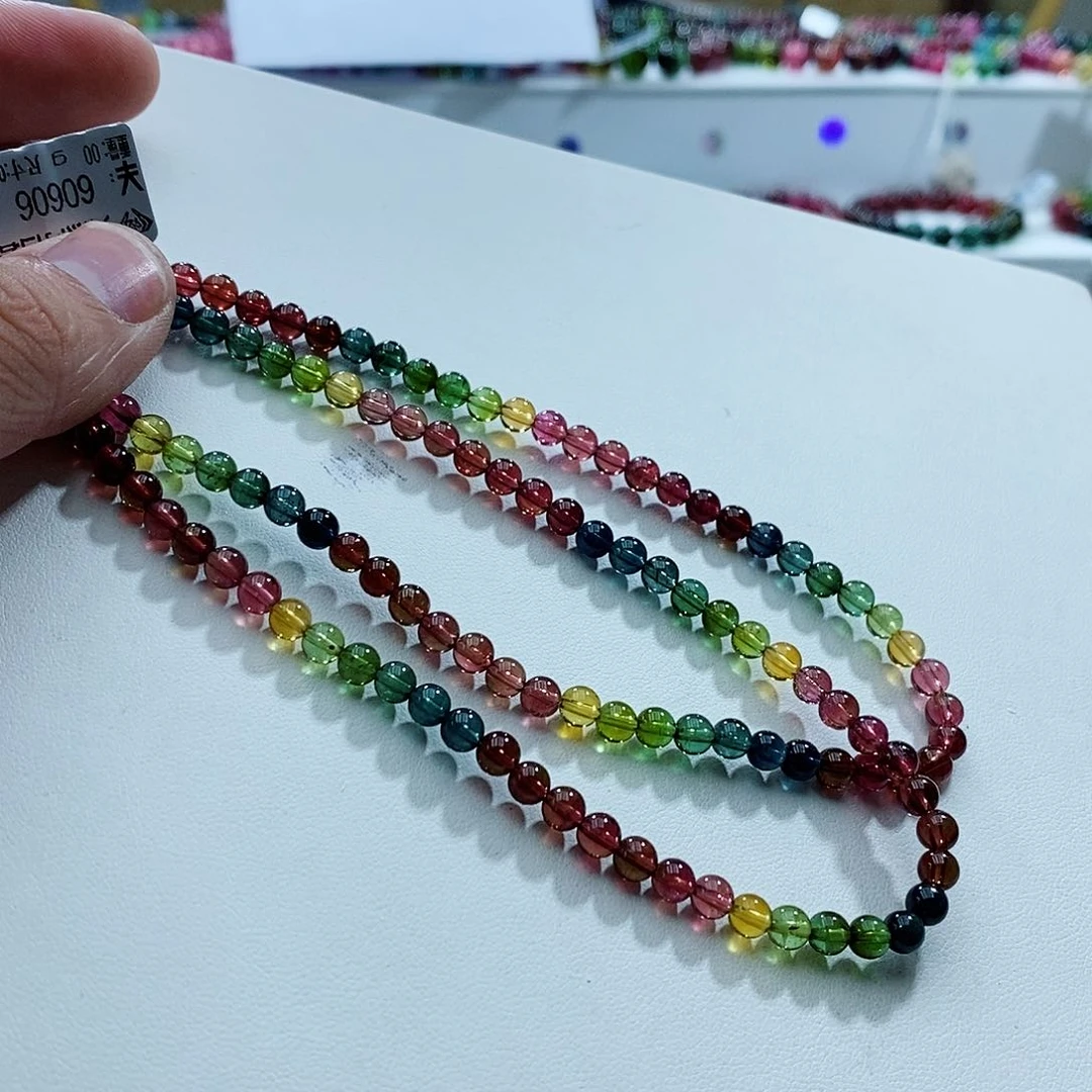 碧玺手链未镶嵌手链