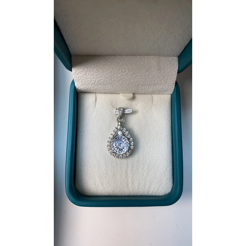 吊坠 【白璧无瑕 阳春白雪】吊坠 GDJ0894