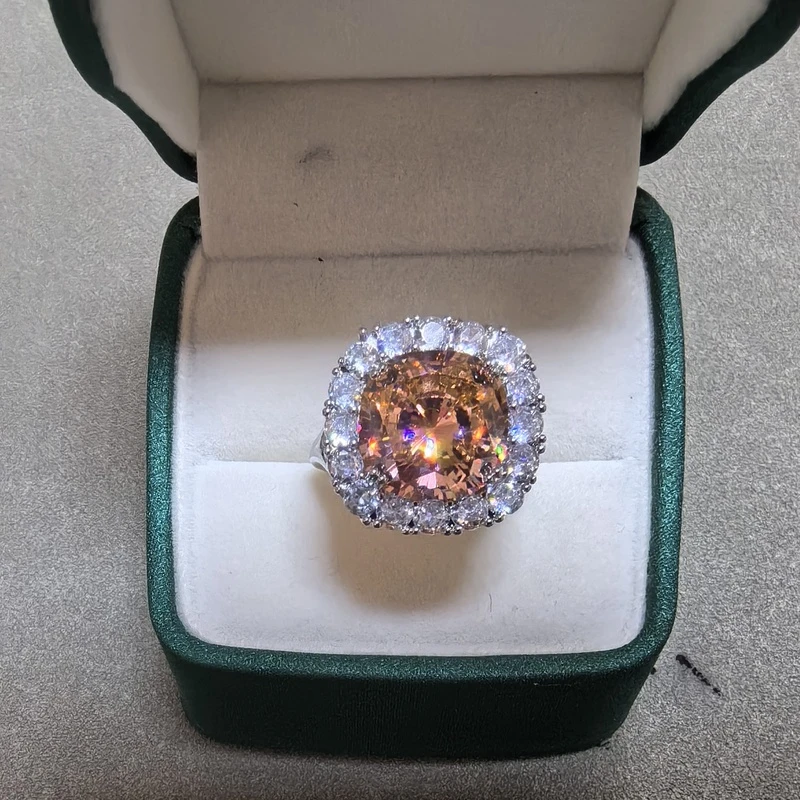 戒指 【洁白无瑕 光彩照人】戒指 GDJ1775