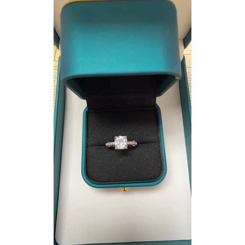 戒指 【白璧无瑕 阳春白雪】戒指 GDJ0808