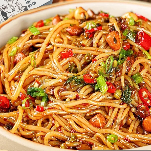 正宗南昌拌粉盒装网红方便速食拌面香辣江西米粉米线面条早餐宵夜