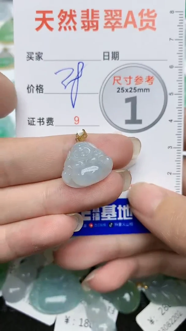 【闪购商品】翡翠颈饰未镶嵌7