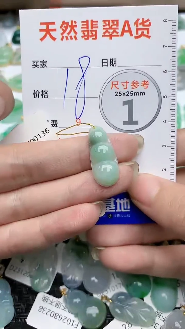 【闪购商品】翡翠颈饰未镶嵌17