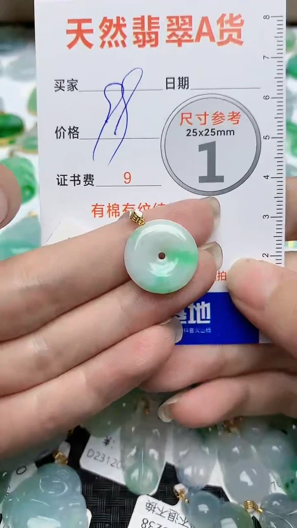 【闪购商品】翡翠颈饰未镶嵌12