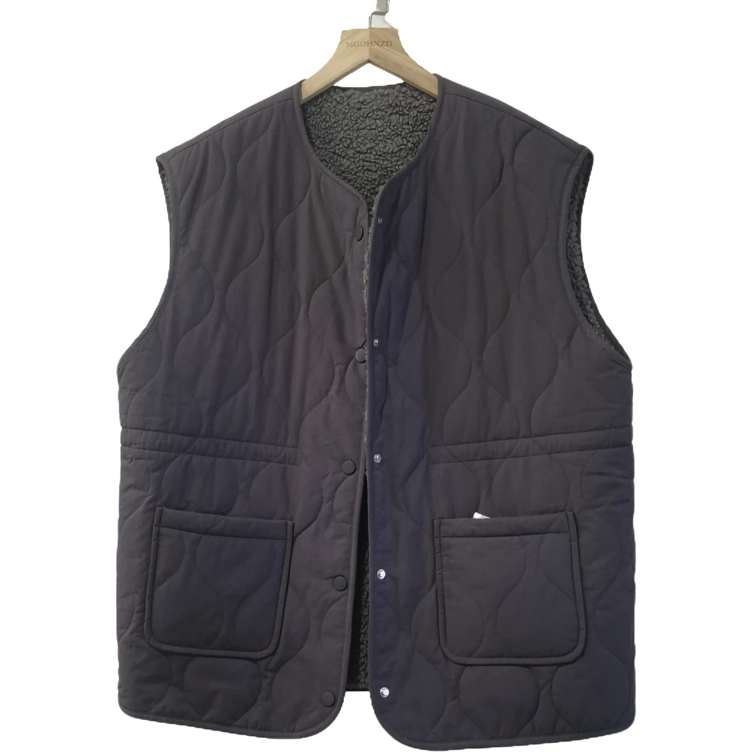 冬季韩国百搭内里羊羔绒棉马甲（价格已开）