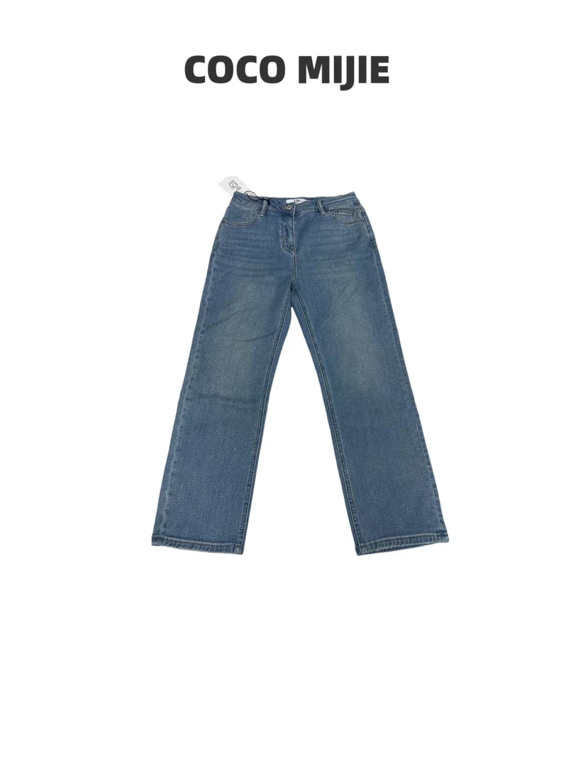 秋季新款8202净版牛仔裤（价格已开）