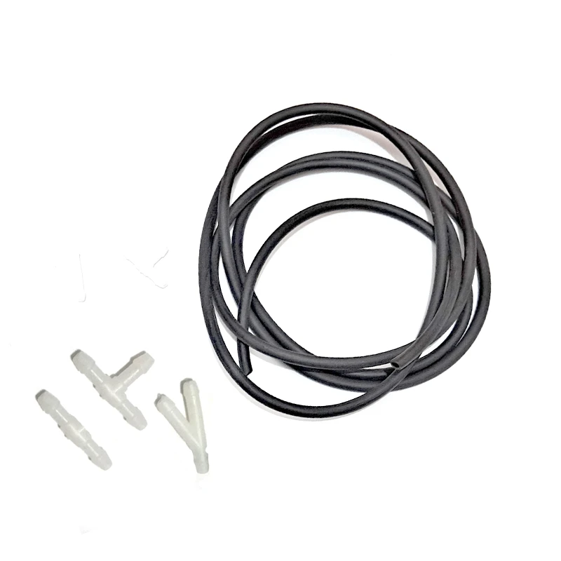 适用于丰田卡罗拉普拉多车雨刮器玻璃水连接管三通直通喷水管接头