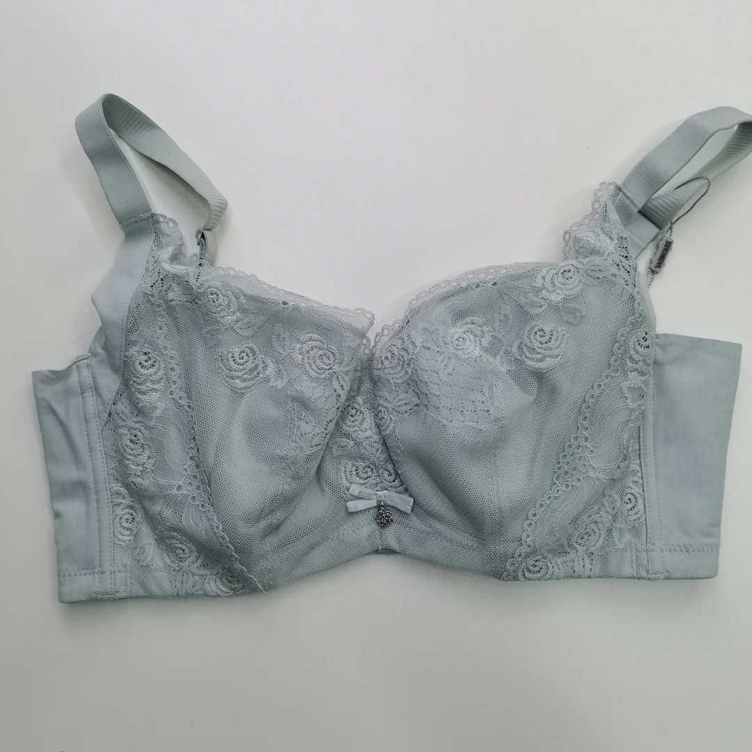 女士薄棉杯CD杯调整文胸1910