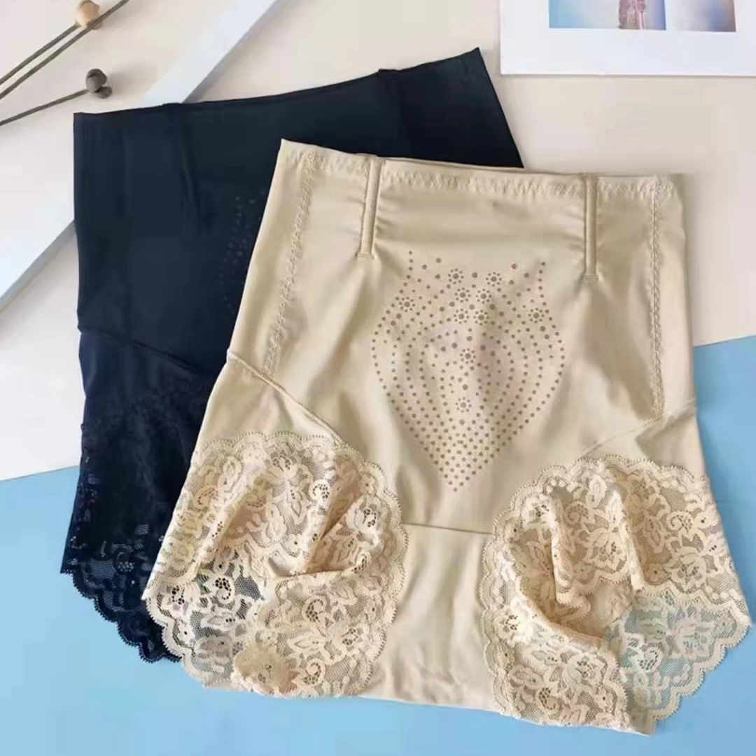 养生裤负离子养生裤无痕塑形透气舒适抗菌抑菌收腹美臀塑形打底裤