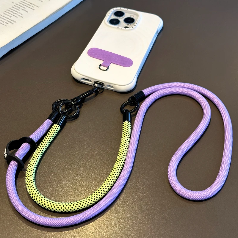 多功能背带手机挂绳斜挎可挂脖手腕万能电话绳防盗旅游粗绳男女款