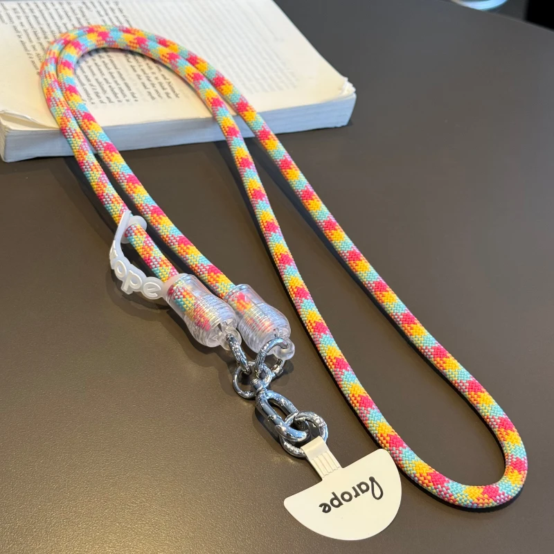 arope手机挂绳斜挎绳带子链可背带防盗加粗登山男女创意结实百搭