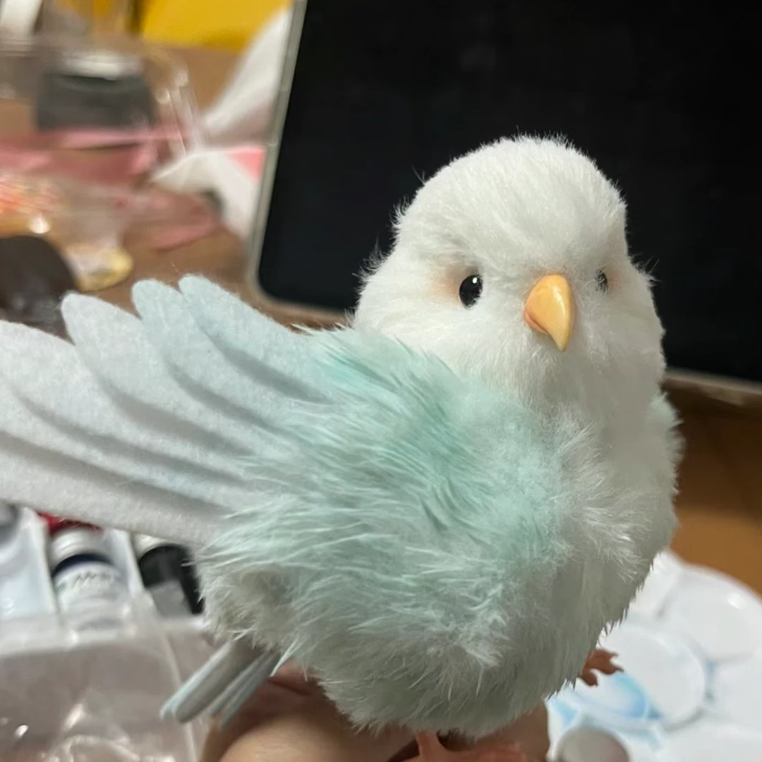 小鸟玩具宠物玩偶可爱好玩