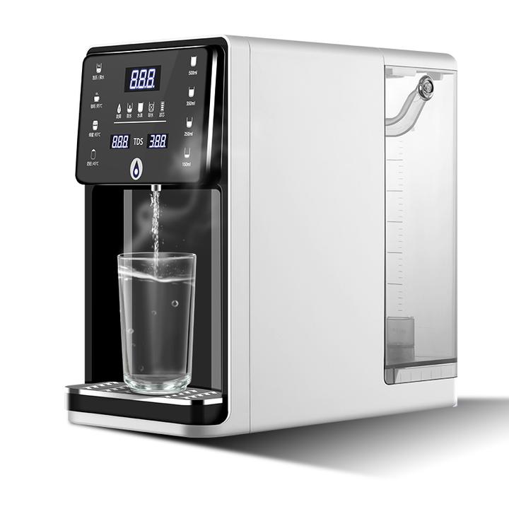 直饮机台式净水器直饮加热一体机台式饮水净饮机自来水