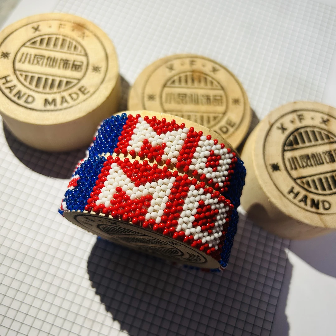 现货！肯尼亚手环小凤仙饰品纯手工制作马拉松运动员法拉赫同款