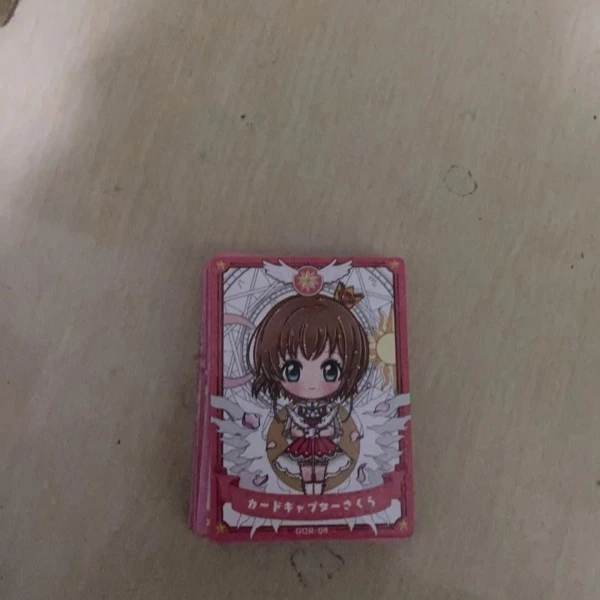 随机魔卡少女樱普卡一摞收藏卡牌盲盒拆卡