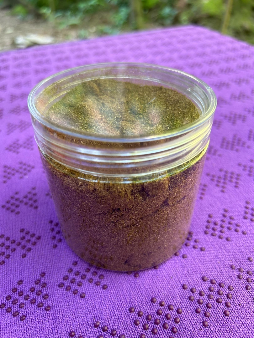 沉香绿奇楠粉保100克+多样性发一