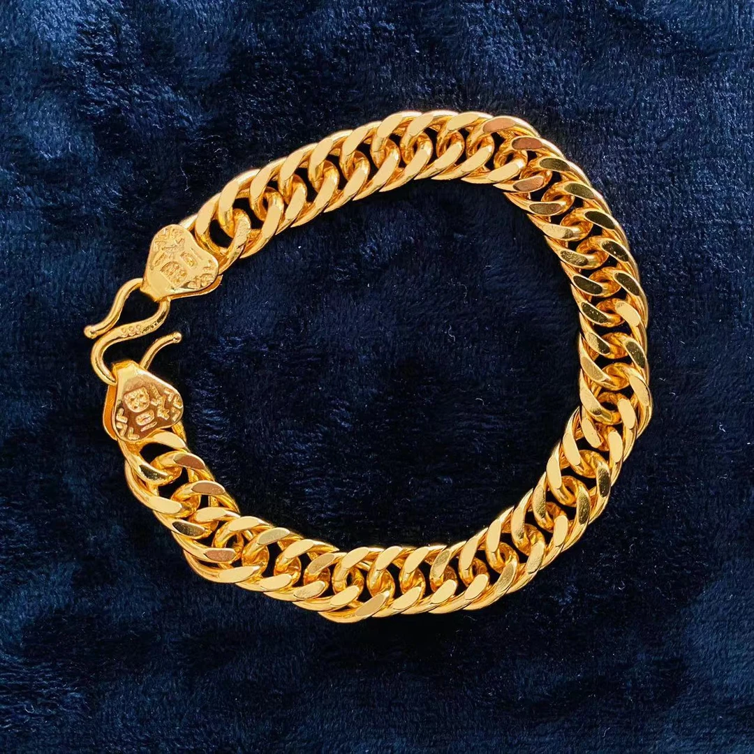 合金手链 老板手链精工时尚百搭霸气