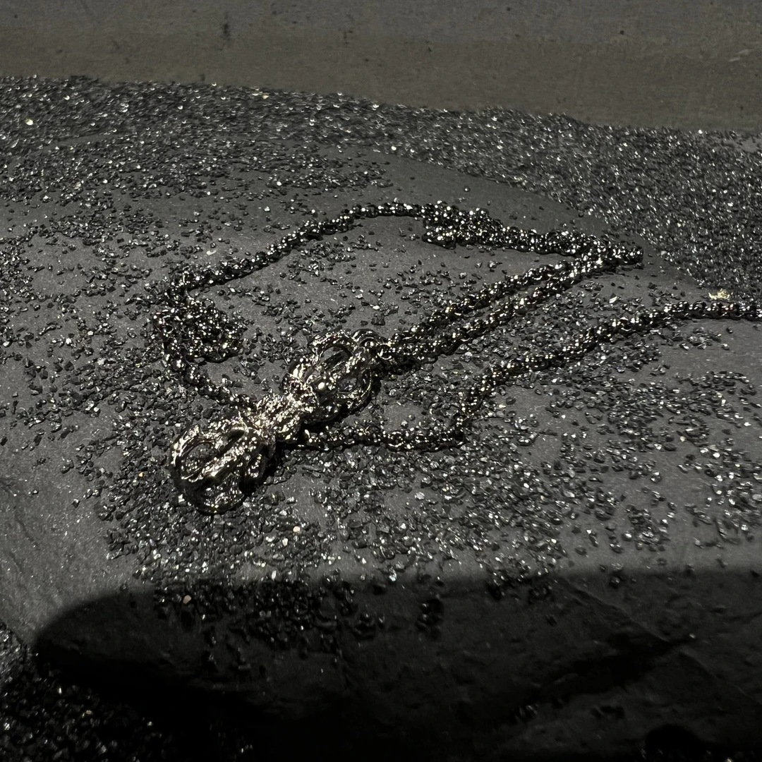 吊坠925银 灵史会馆-925银-杵项链