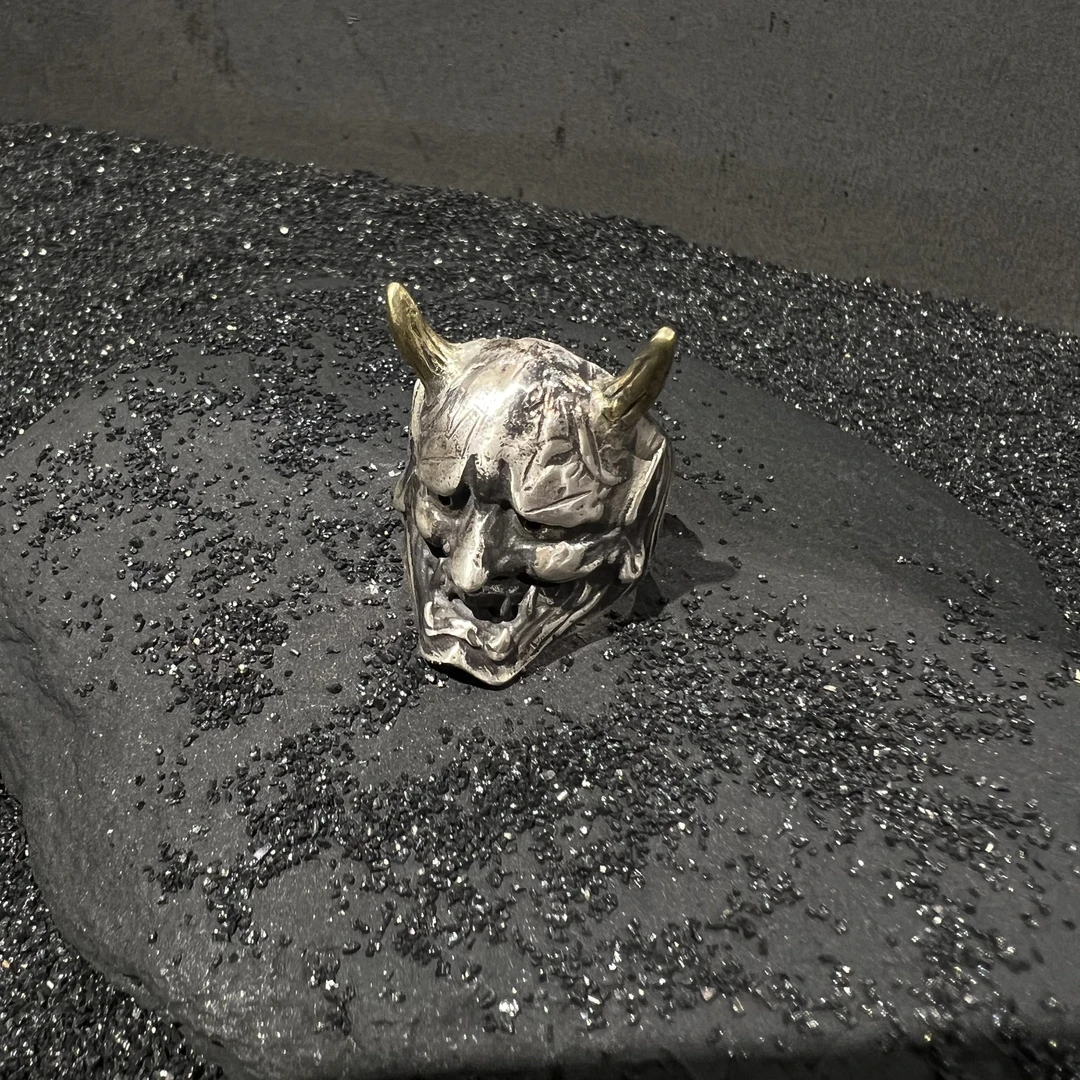 吊坠925银 灵史会馆-925银-般若戒指