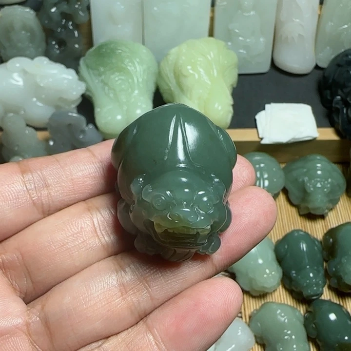 【闪购商品】和田玉挂件未镶嵌用****0