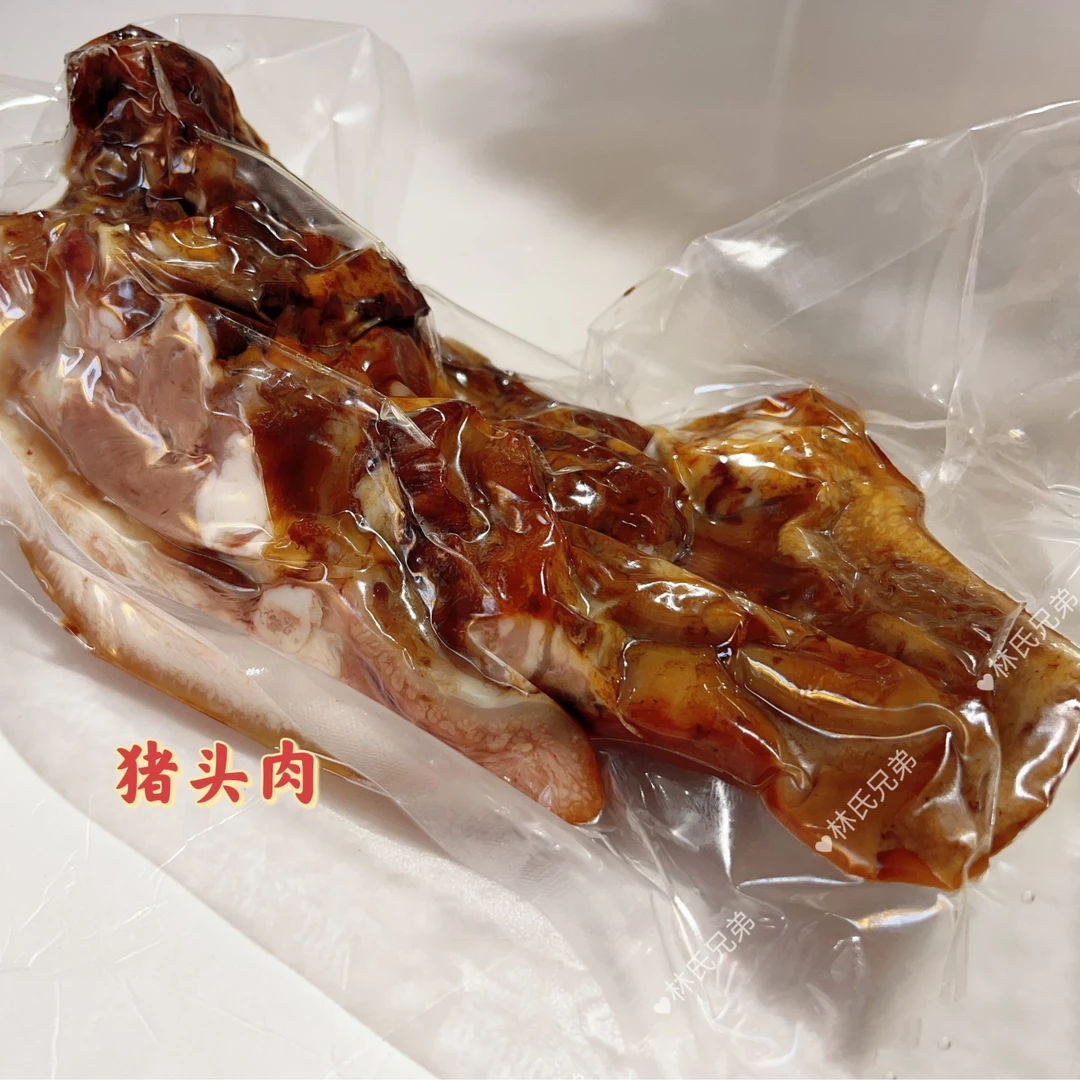 诸城特色烧肉-猪头肉