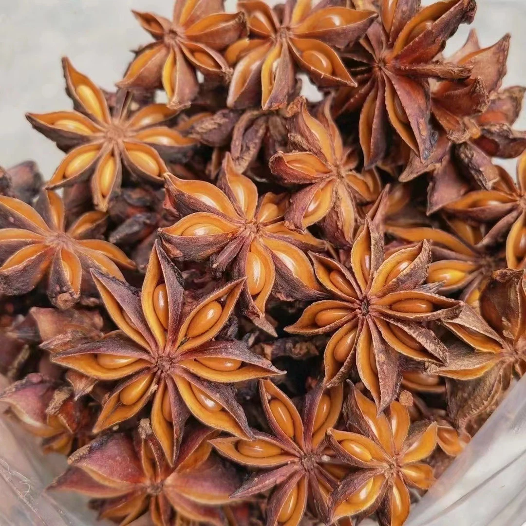 （云南大红八角）老树足干无硫八角大料香料调味料