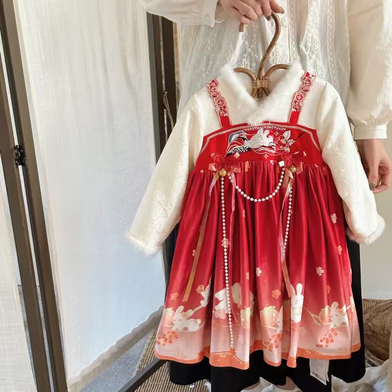 棉小九 儿童国风新年汉服（小童）991358